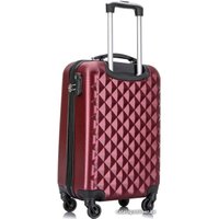 Чемодан-спиннер L'Case Phatthaya 55 см (винный)
