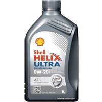 Моторное масло Shell Helix Ultra Professional AS-L 0W-20 1л