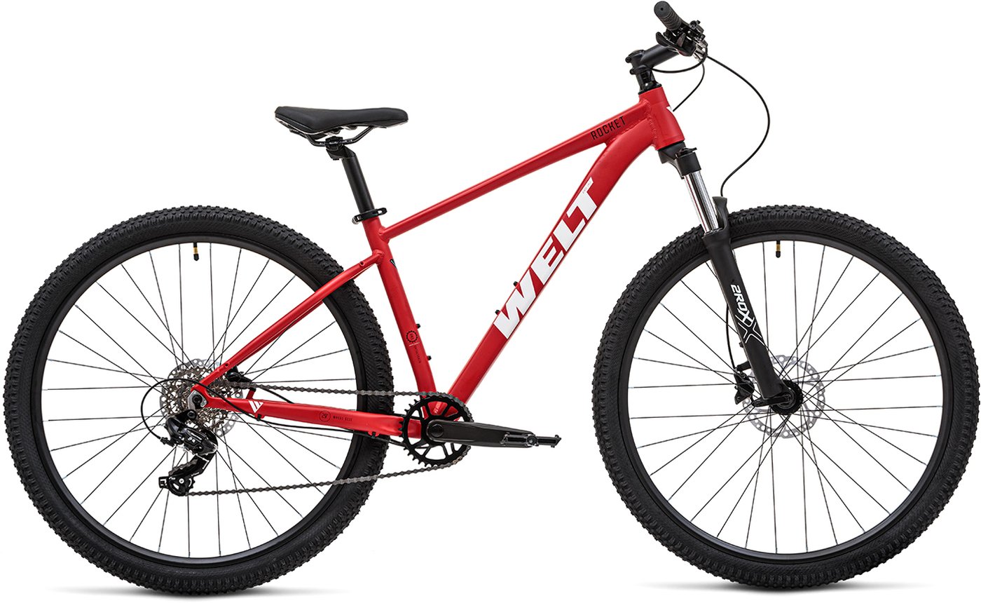 

Велосипед Welt Rocket 1.0 29 HD M 2025 (Damask Red)