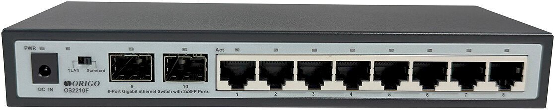 Настраиваемый коммутатор Origo OS2210F/A2A