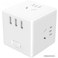 Разветвитель Xiaomi Mijia Rubiks Cube Converter