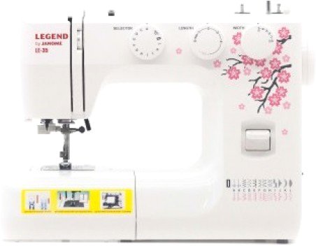 

Электромеханическая швейная машина Janome Legend LE-35