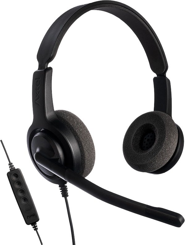 

Офисная гарнитура Axtel Voice UC28 duo NC