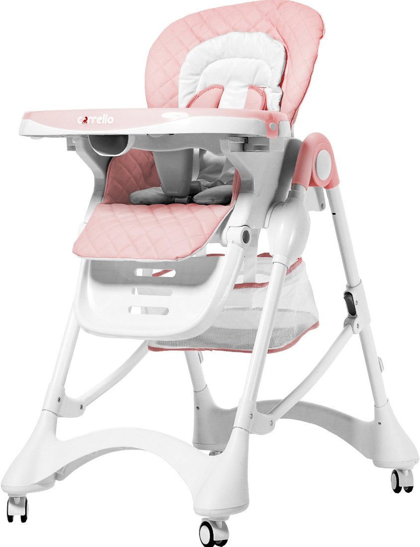 

Высокий стульчик Carrello Caramel (candy pink)