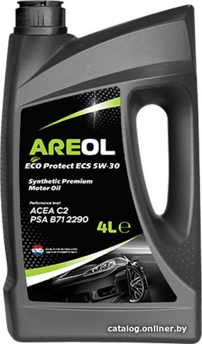 Моторное масло Areol Eco Protect ECS 5W-30 4л