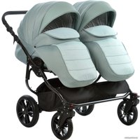 Универсальная коляска Indigo Duo (2 в 1, In 03, шалфей)