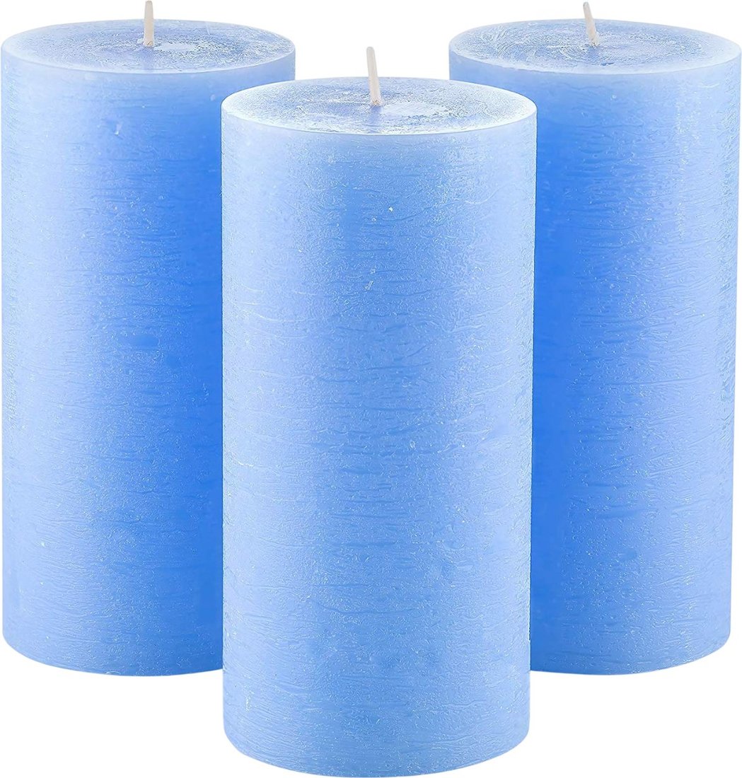 

Набор свечей Мелт 150 мм (3 шт, голубой)
