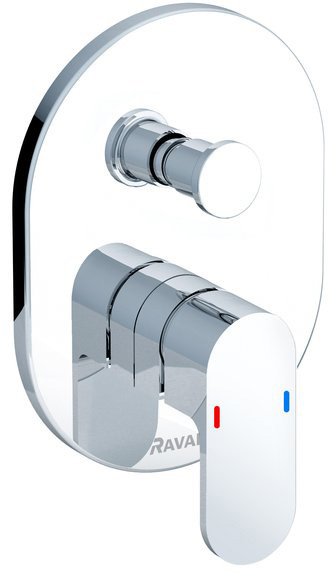 

Смеситель без скрытого механизма Ravak Chrome-CR.065.00 [X070056]