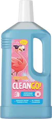 

Средство для всех видов поверхностей Clean Go Морская свежесть 1 л