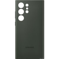 Чехол для телефона Samsung Silicone Case S23 Ultra (хаки)