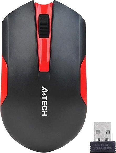 

Мышь A4Tech G3-200N (черный/красный)