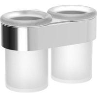 Набор стаканов для зубной щетки и пасты Lauter 21TS3016 (Chrome)
