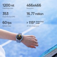 Умные часы Mibro GS Active 2 (темно-серый)