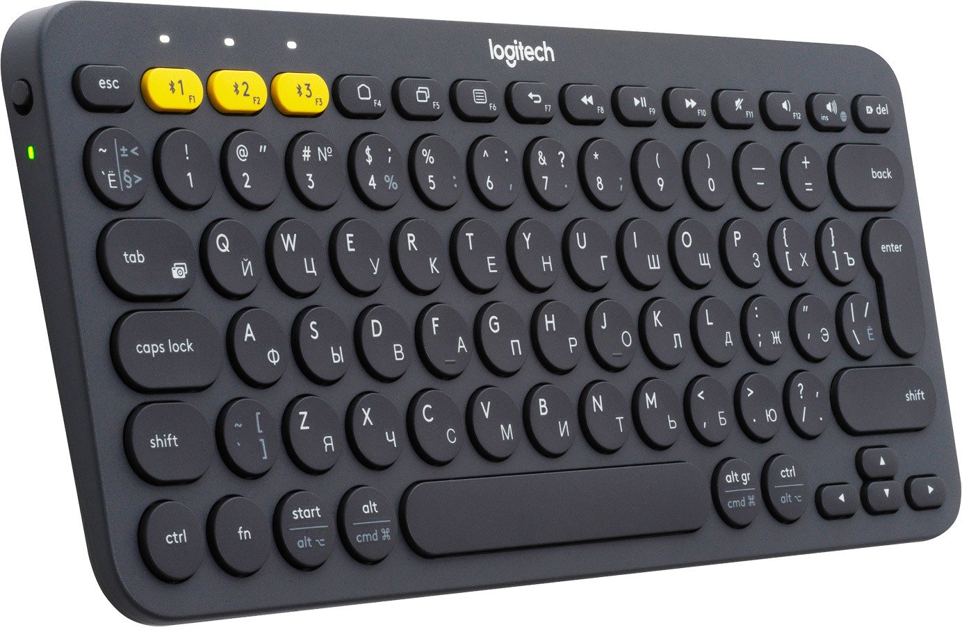 

Клавиатура Logitech Multi-Device K380 Bluetooth 920-007584 (черный)