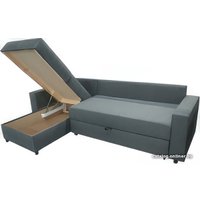 Угловой диван Mio Tesoro Vide 4УС (Lux 05)