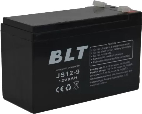 

Аккумулятор для ИБП BLT JS12-9 (12В/9 А·ч)