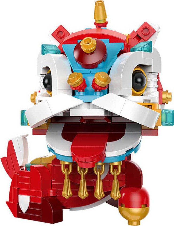 

Конструктор Jaki Лев на удачу JK5131