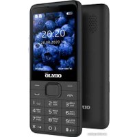 Кнопочный телефон Olmio E29 (черный)