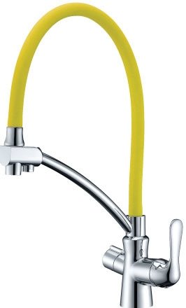 

Смеситель Lemark Comfort LM3070C (желтый)