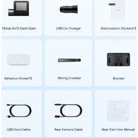 Видеорегистратор 70mai Dash Cam A410-1 (международная версия)