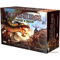 Настольная игра Мир Хобби Roll Player Adventures: Приключения в Улосе