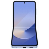 Телефон Samsung Galaxy Z Flip6 SM-F741B 12GB/512GB (голубой) и наушники Galaxy Buds3 Pro (серебристый) по акции