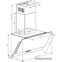 Кухонная вытяжка Schaub Lorenz SLD DL6117