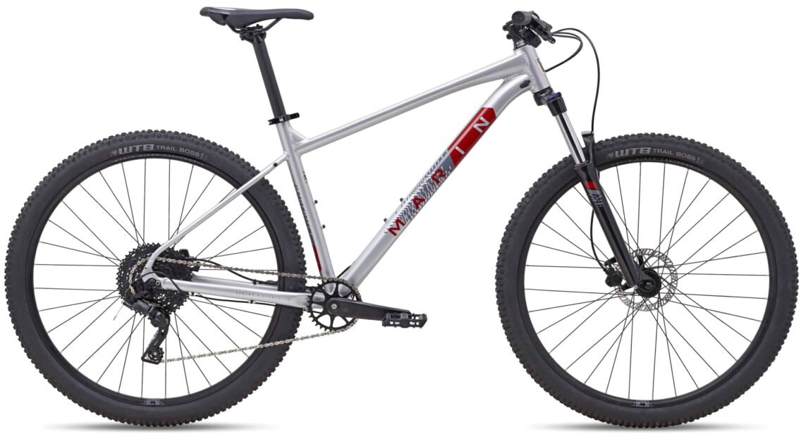 

Велосипед Marin Bobcat Trail 4 29 L 2023 (серый)