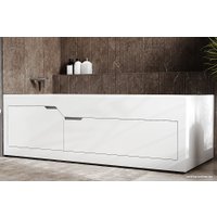 Фронтальный экран под ванну Belux Неаполь К1700 (белый глянцевый)