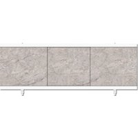 Фронтальный экран под ванну Метакам Монолит-М 1.68 (камень серый)