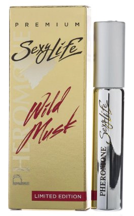 Sexy Life Wild Musk №2 философия аромата Eros Versace for Men (10 мл)