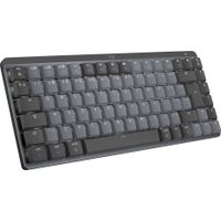 Клавиатура Logitech MX Mechanical Mini Tactile for Mac 920-010837 (космический серый, нет кириллицы)