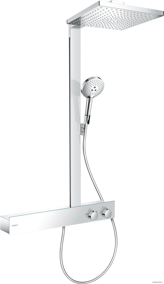 Душевая система  Hansgrohe Raindance E 300 1jet Showerpipe 350 ST EcoSmart 27364000