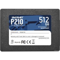 SSD Patriot P210 512GB P210S512G25