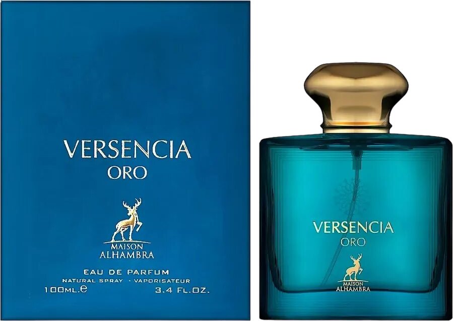 

Парфюмерная вода Maison Alhambra Versencia Oro EdP (100 мл)