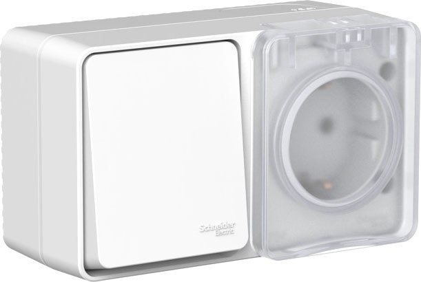 Розетка Schneider Electric AtlasDesign Profi54 ATN543070