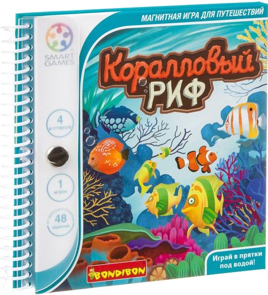 

Настольная игра Bondibon Коралловый риф ВВ3802