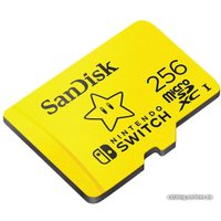 Карта памяти SanDisk Nintendo Switch Licensed Card Super Mario Edition microSDXC 256GB SDSQXAO-256G-GNCZN