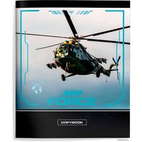 Полуобщая тетрадь Schoolformat Военные вертолеты ТОК48-ВВ (48 л)