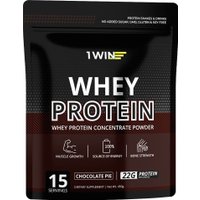 Протеин сывороточный (концентрат) 1WIN Whey Protein (шоколадный пирог, 450г)