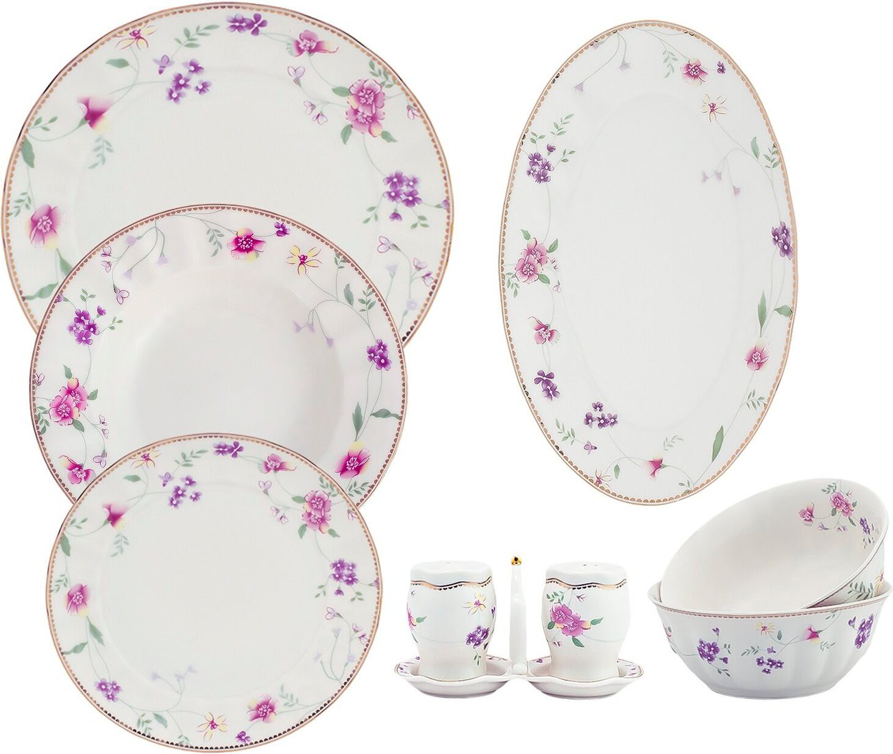 

Столовый сервиз Lenardi Флоренс 181-182 (29пр)