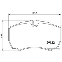  Brembo P24084