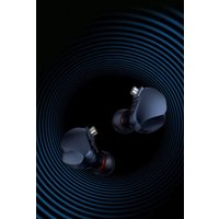 Наушники TRN VX Pro USB Type-C (темно-синий, с микрофоном)