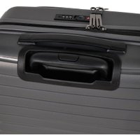 Чемодан-спиннер Polar Р0007 20" (серый)