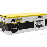 Картридж Hi-Black HB-W1106AL (аналог HP 106A W1106A)