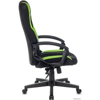 Игровое (геймерское) кресло Zombie 9 (черный/салатовый)