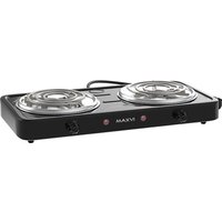 Настольная плита Maxvi HE201 (черный)