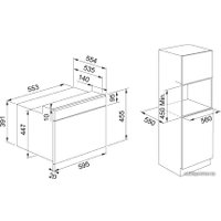 Микроволновая печь Franke Mythos FMY 45 MW XS