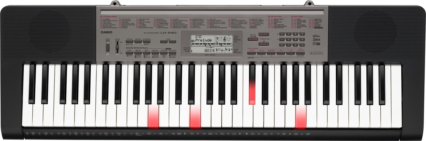 

Синтезатор Casio LK-240