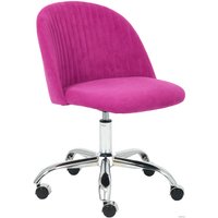 Офисное кресло TetChair Melody (флок, фиолетовый)